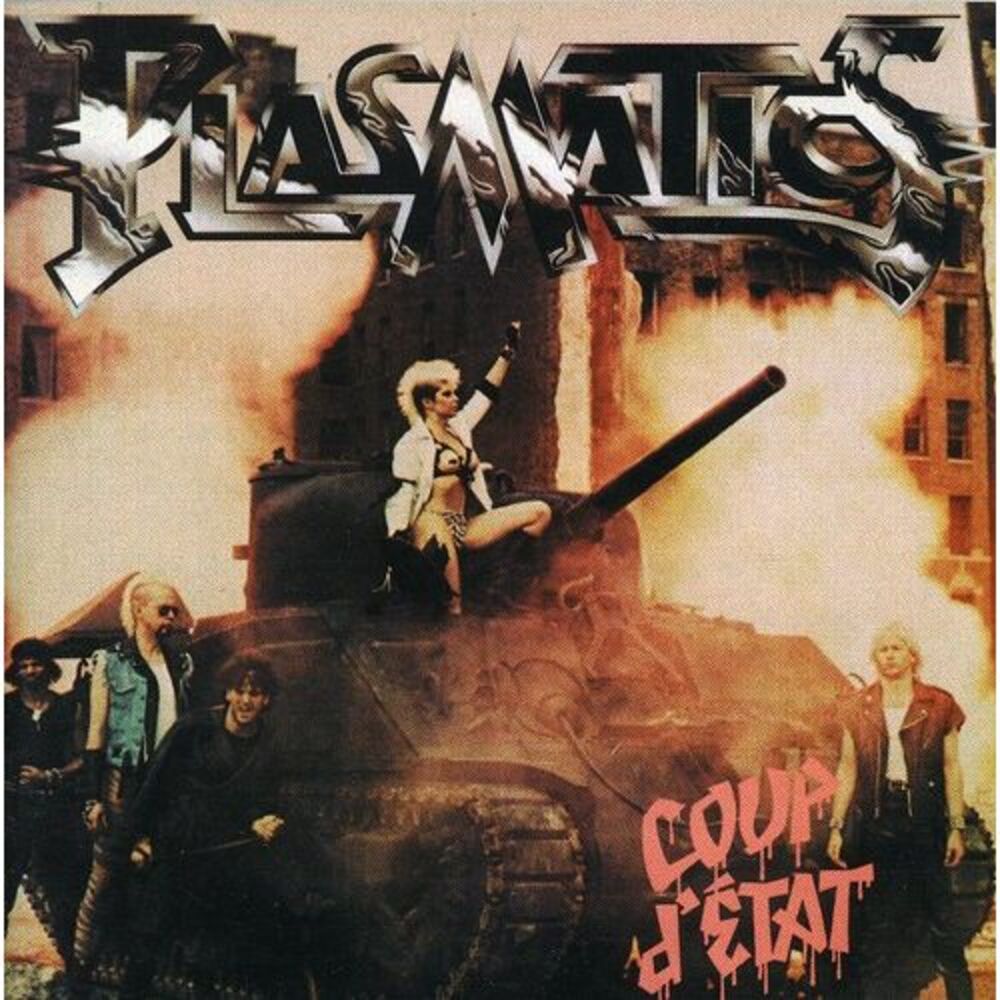 Plasmatics - Coup D'etat  CD